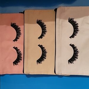 3 piece make up bag